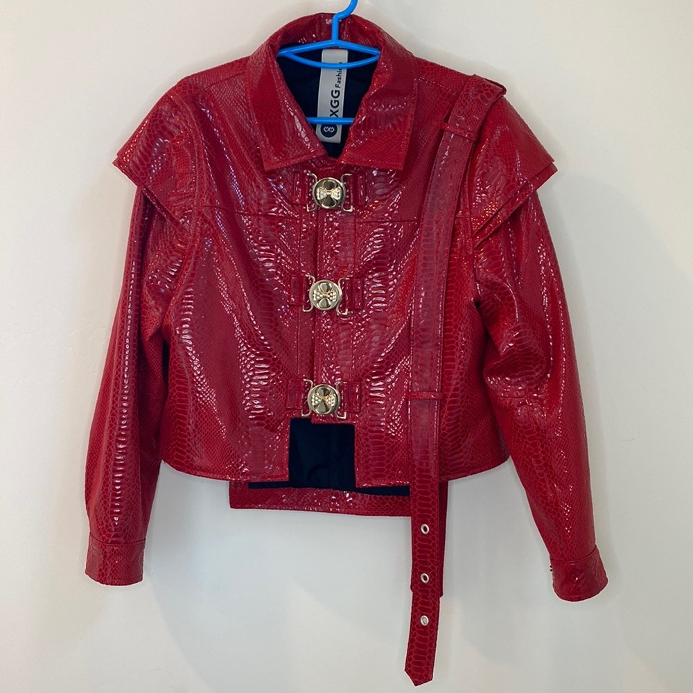 Genuine leather jacket